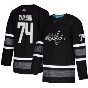 Washington Capitals Trikot John Carlson Schwarz 2019 NHL All Star